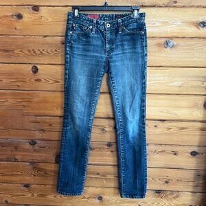 AG Adriano Goldschmied Premiere Skinny Straight Size 25R